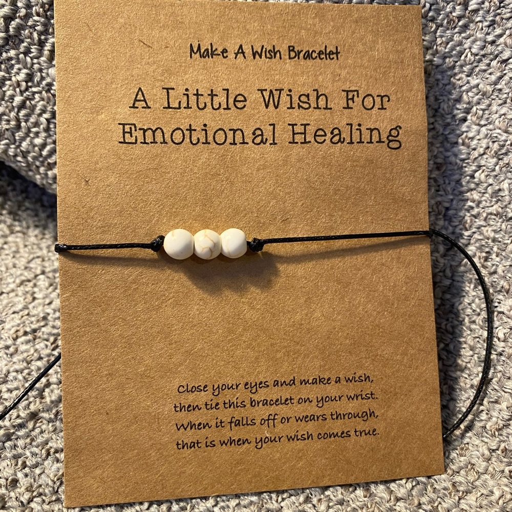 Make A Wish Bracelet #40